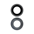 Back Camera Lens For iPhone 6 / 6S (Real Sapphire) (Premium) (Space Gray) (10 Pack)