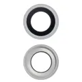 Back Camera Lens For iPhone 6 / 6S (Real Sapphire) (Premium) (Silver) (10 Pack)