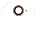Back Camera Lens For iPhone 6 / 6S (Real Sapphire) (Premium) (Gold) (10 Pack)