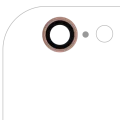Back Camera Lens For iPhone 6 / 6S (Real Sapphire) (Premium) (Rose Gold) (10 Pack)