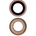 Back Camera Lens For iPhone 6 / 6S (Real Sapphire) (Premium) (Rose Gold) (10 Pack)
