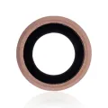 Back Camera Lens For iPhone 6 / 6S (Real Sapphire) (Premium) (Rose Gold) (10 Pack)