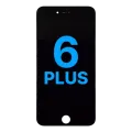 Дисплейний модуль для iPhone 6 Plus (Aftermarket: AQ7) (чорний)