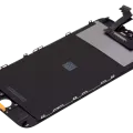 Дисплейний модуль для iPhone 6 Plus (Aftermarket: AQ7) (чорний)