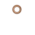 Back Camera Lens For iPhone 6 Plus / 6S Plus (Gold) (10 Pack)