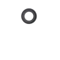 Back Camera Lens For iPhone 6 Plus / 6S Plus (Space Gray) (10 Pack)