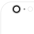 Back Camera Lens For iPhone 6 Plus / 6S Plus (Silver) (10 Pack)