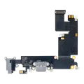 Charging Port Flex Cable For iPhone 6 Plus (Aftermarket) (Space Gray)