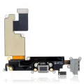 Charging Port Flex Cable For iPhone 6 Plus (Aftermarket) (Space Gray)