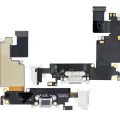 Charging Port Flex Cable For iPhone 6 Plus (Premium) (Gold)