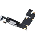Charging Port Flex Cable For iPhone 6 Plus (Premium) (Gold)