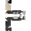 Charging Port Flex Cable For iPhone 6 Plus (Premium) (Silver)