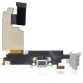 Charging Port Flex Cable For iPhone 6 Plus (Premium) (Silver)