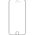 Casper Silicone Tempered Glass for iPhone 6 Plus / 6S Plus / 7 Plus / 8 Plus (Retail Packaging) (Clear)