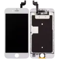 LCD Assembly With Steel Plate For iPhone 6S (Aftermarket: AQ7) (White)