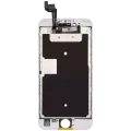 LCD Assembly With Steel Plate For iPhone 6S (Aftermarket: AQ7) (White)