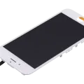LCD Assembly With Steel Plate For iPhone 6S (Aftermarket: AQ7) (White)