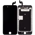Дисплейний модуль зі сталевою пластиною для iPhone 6S (Refurbished) (чорний)