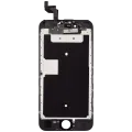 Дисплейний модуль зі сталевою пластиною для iPhone 6S (Refurbished) (чорний)