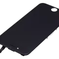 Дисплейний модуль зі сталевою пластиною для iPhone 6S (Refurbished) (чорний)
