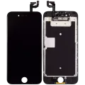 LCD Assembly With Steel Plate For iPhone 6S (Aftermarket: AQ7) (Black)