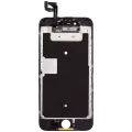 LCD Assembly With Steel Plate For iPhone 6S (Aftermarket: AQ7) (Black)