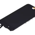 LCD Assembly With Steel Plate For iPhone 6S (Aftermarket: AQ7) (Black)