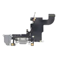 Charging Port Flex Cable For iPhone 6S (Aftermarket) (Space Gray)