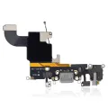 Charging Port Flex Cable For iPhone 6S (Aftermarket) (Space Gray)