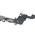 Charging Port Flex Cable For iPhone 6S (Aftermarket) (Space Gray)