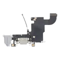 Charging Port Flex Cable For iPhone 6S (Aftermarket) (Silver)