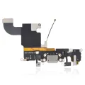Charging Port Flex Cable For iPhone 6S (Aftermarket) (Silver)
