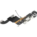 Charging Port Flex Cable For iPhone 6S (Aftermarket) (Silver)