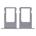 Sim Card Tray For iPhone 6S (Space Gray)