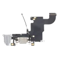 Charging Port Flex Cable For iPhone 6S (Premium) (Silver)