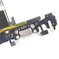 Charging Port Flex Cable For iPhone 6S (Premium) (Silver)