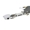 Charging Port Flex Cable For iPhone 6S (Premium) (Silver)