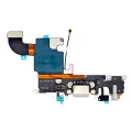 Charging Port Flex Cable For iPhone 6S (Premium) (Silver)