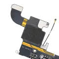 Шлейф зарядки для iPhone 6S (Premium) (графітовий)