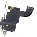 Шлейф зарядки для iPhone 6S (Premium) (графітовий)