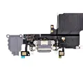 Шлейф зарядки для iPhone 6S (Premium) (графітовий)