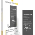 Replacement Battery For iPhone 4 (Pro grade)