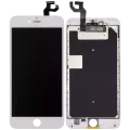 LCD Assembly With Steel Plate For iPhone 6S Plus (Aftermarket: AQ7) (White)