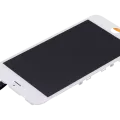 LCD Assembly With Steel Plate For iPhone 6S Plus (Aftermarket: AQ7) (White)