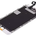 LCD Assembly With Steel Plate For iPhone 6S Plus (Aftermarket: AQ7) (White)