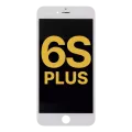 LCD Assembly With Steel Plate For iPhone 6S Plus (Refurbished) (White)