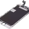 LCD Assembly With Steel Plate For iPhone 6S Plus (Refurbished) (White)