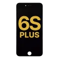 LCD Assembly With Steel Plate For iPhone 6S Plus (Refurbished) (Black)