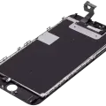 LCD Assembly With Steel Plate For iPhone 6S Plus (Refurbished) (Black)