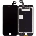 LCD Assembly With Steel Plate For iPhone 6S Plus (Aftermarket: AQ7) (Black)